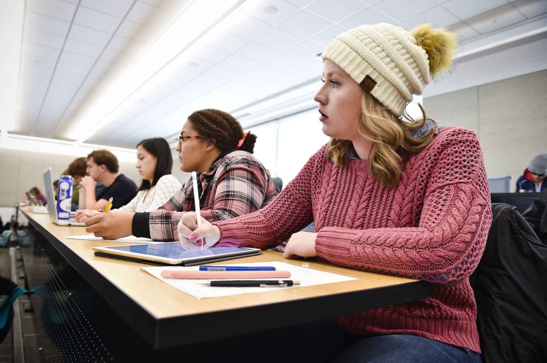 Montana State University student Madison Haagenson